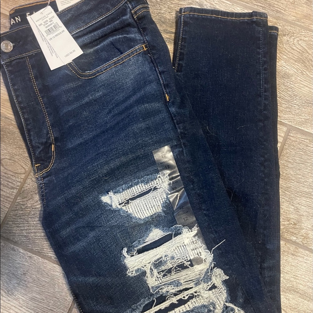 American eagle jeggings
